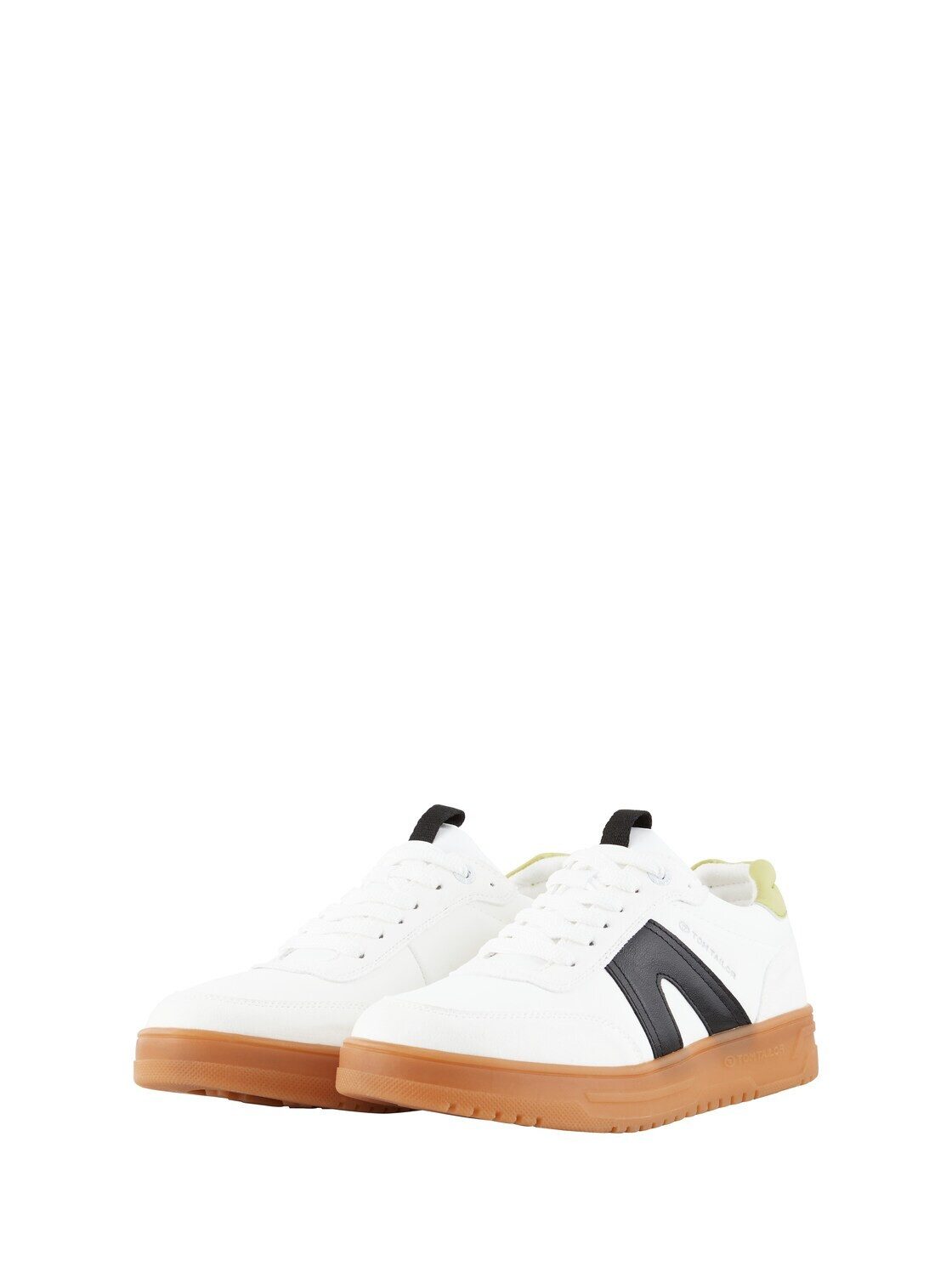 Sneaker mit Blockstreifen Sneaker