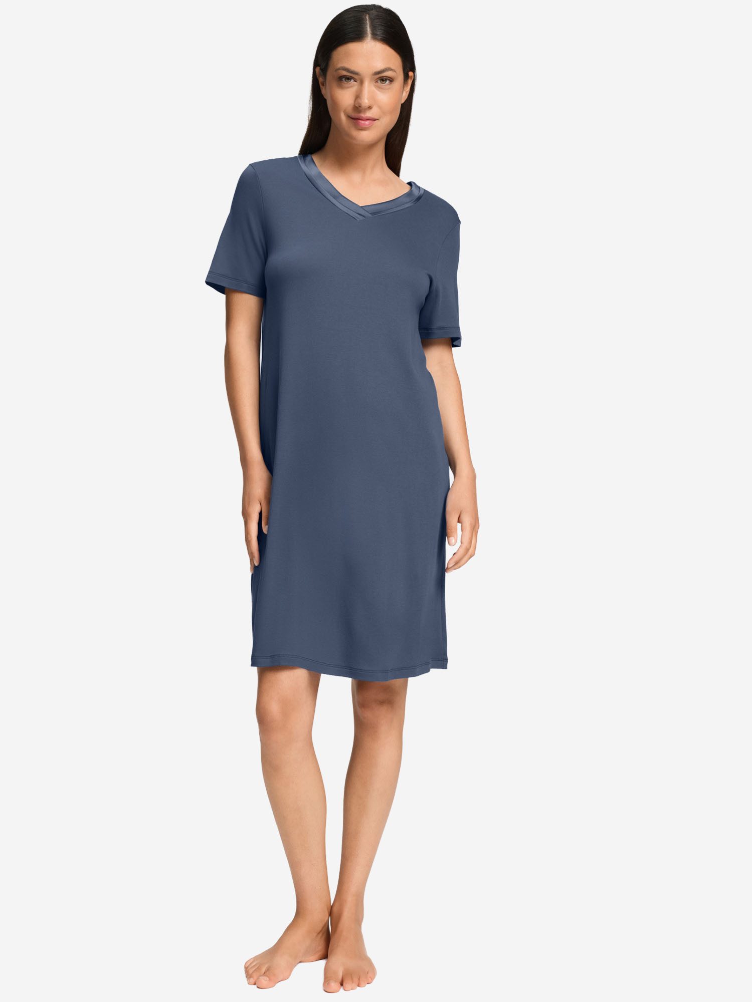 Hanro Nachthemd Tyra Schlafkleid, Nachtkleid, Schlafhemd