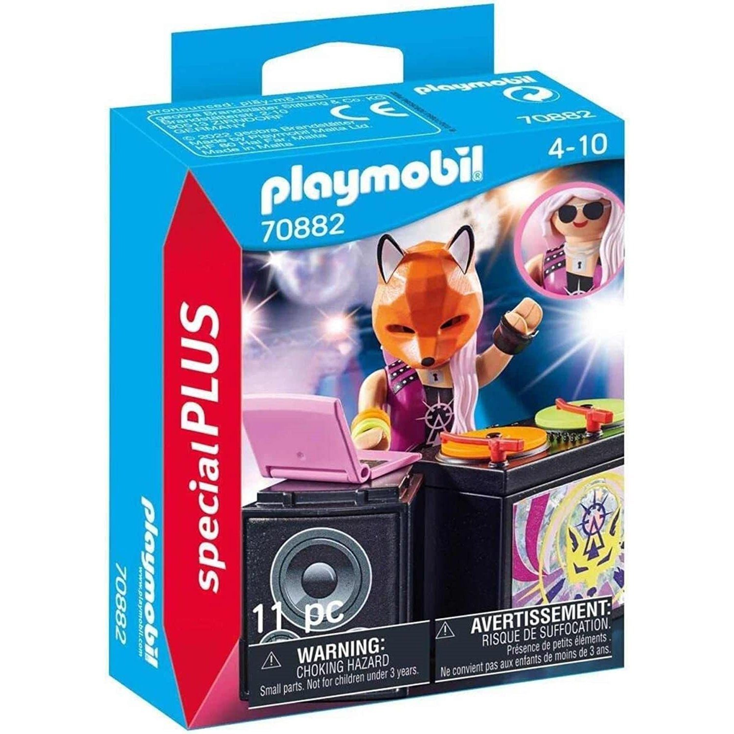 Playmobil® 70882 DJ mit Mischpult Konstruktions-Spielset günstig online kaufen