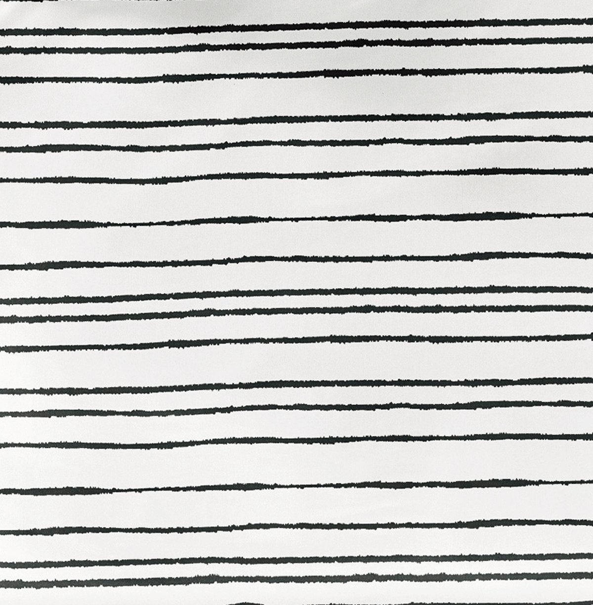 BIERBAUM Bettwäsche 135x200cm Streifen Schwarz Offwhite, günstig online kaufen