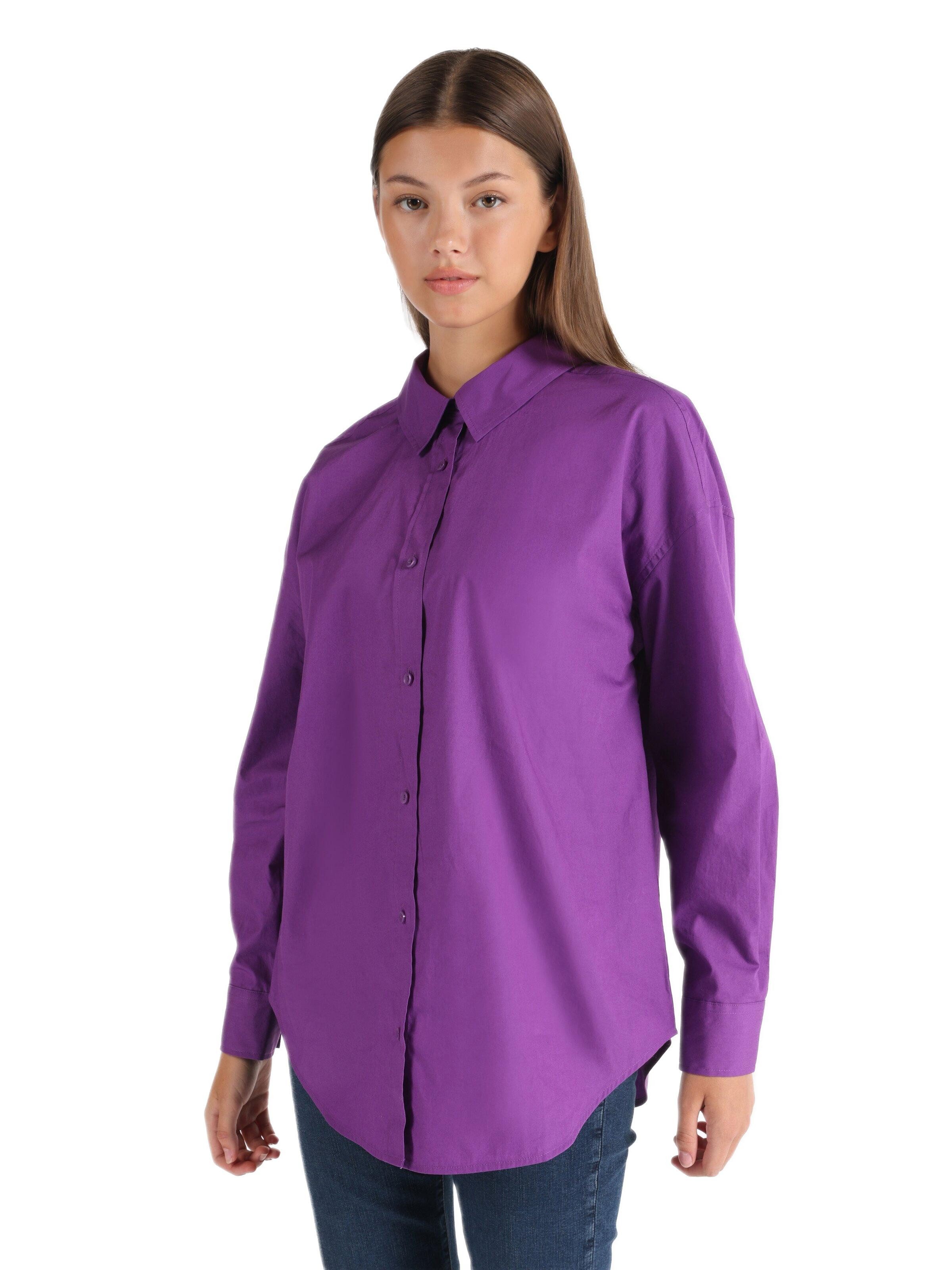 Colins Langarmhemd Longsleeve Damen Shirt Oberteile für Ultimativen Komfort