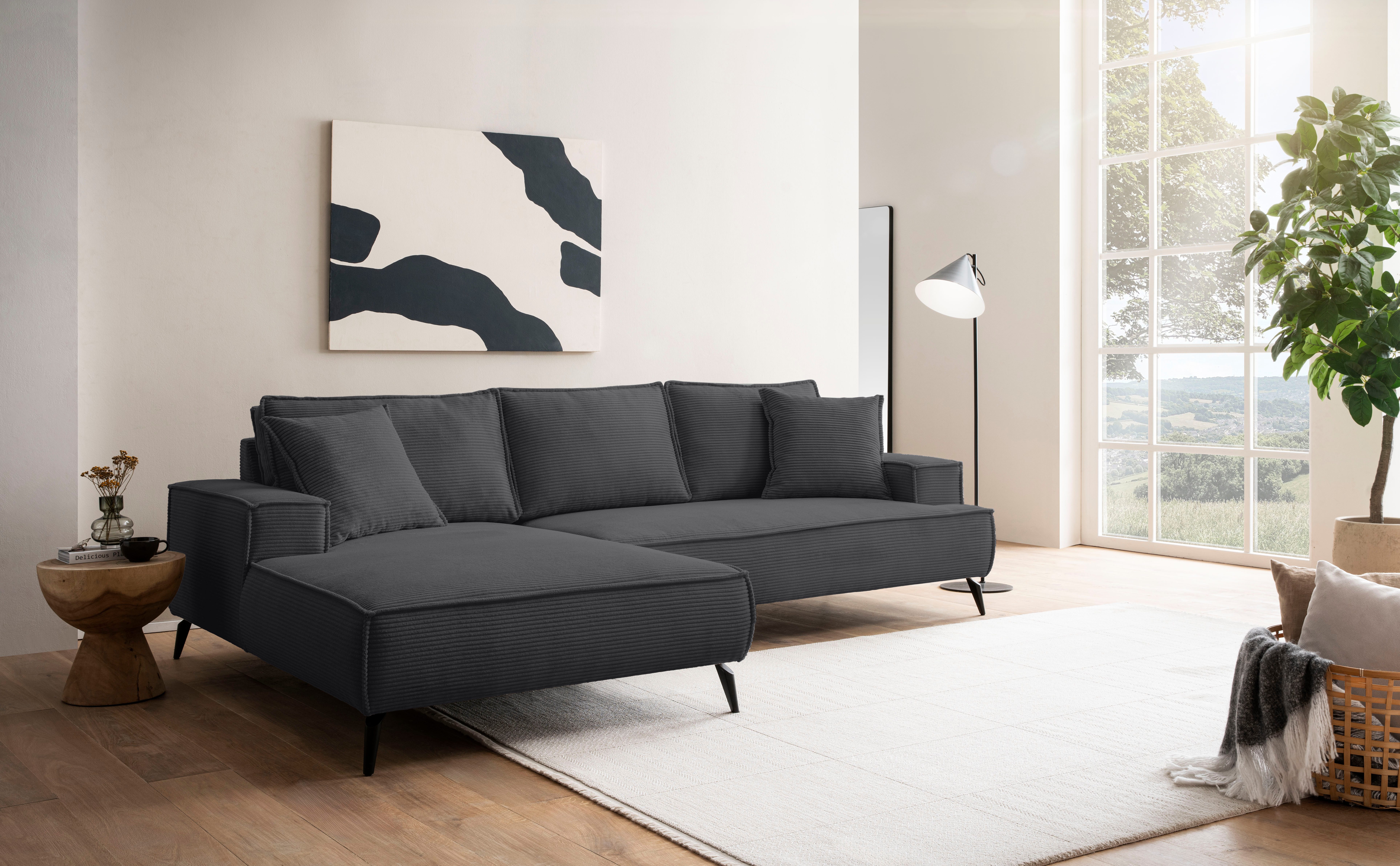 andas Ecksofa TVINNU, L-Form, 275cm, in günstig online kaufen