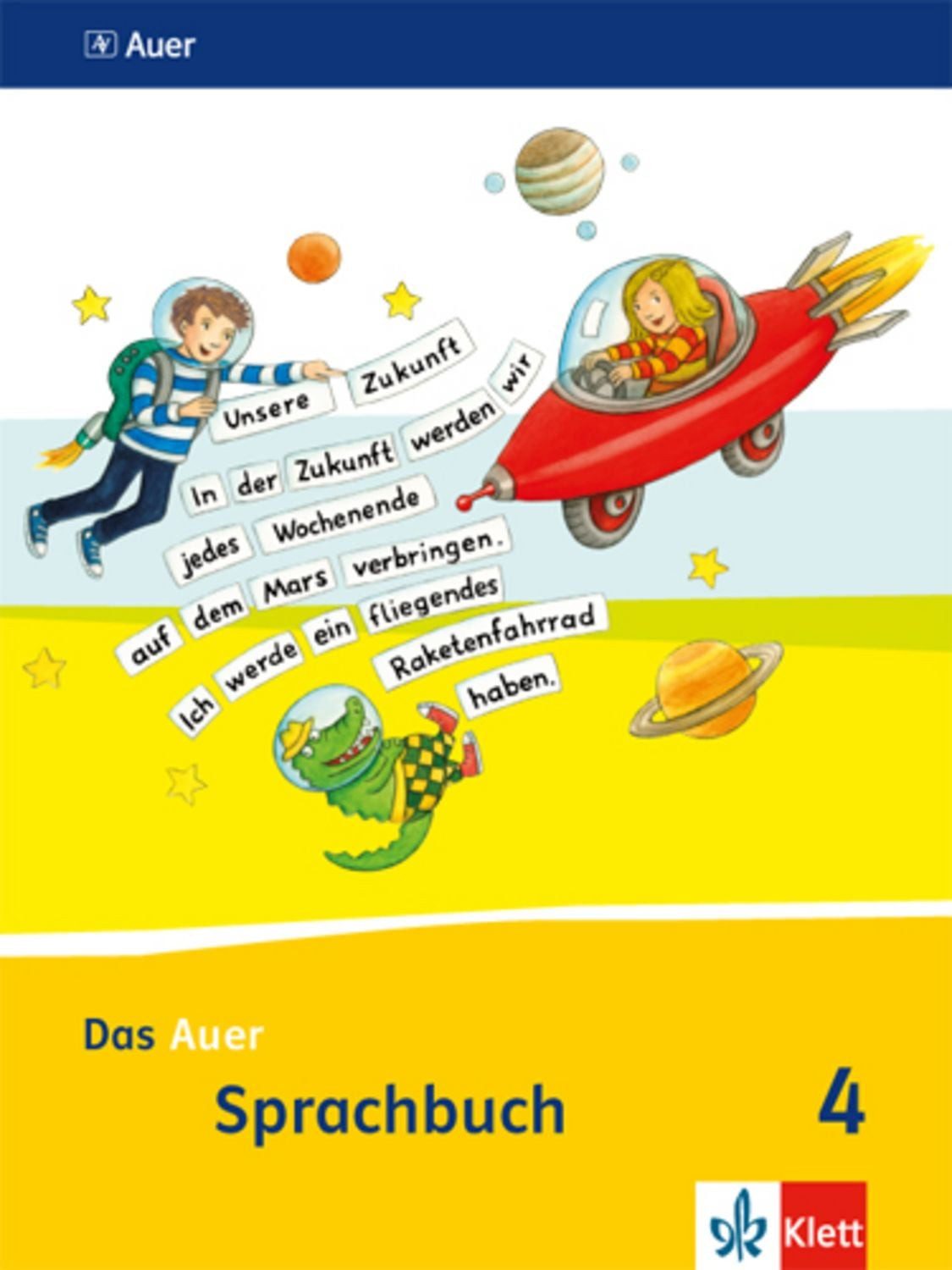 Das Auer Sprachbuch 4. Ausgabe Bayern / diverse