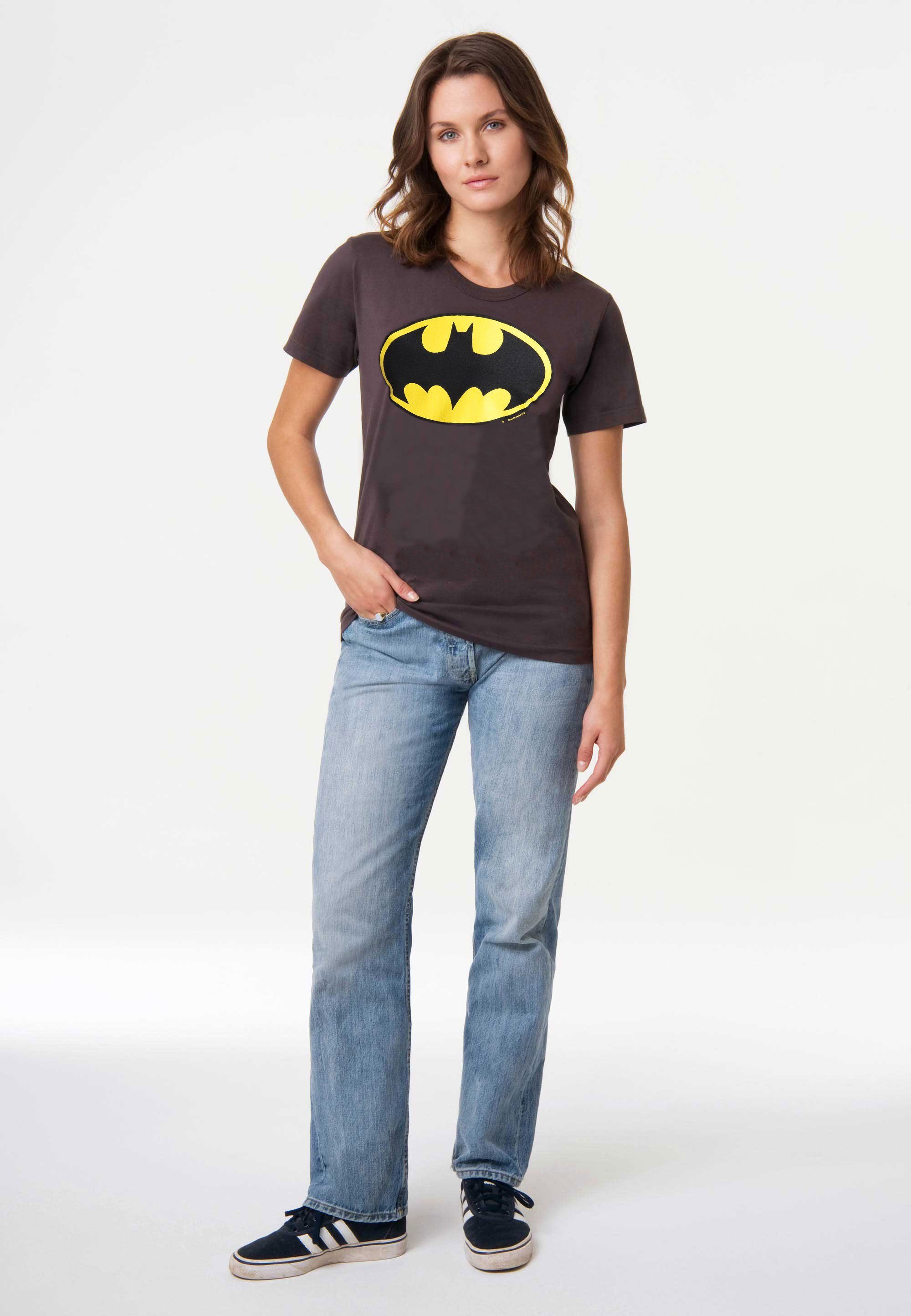 Logo - LOGOSHIRT trendigem Batman T-Shirt mit Print