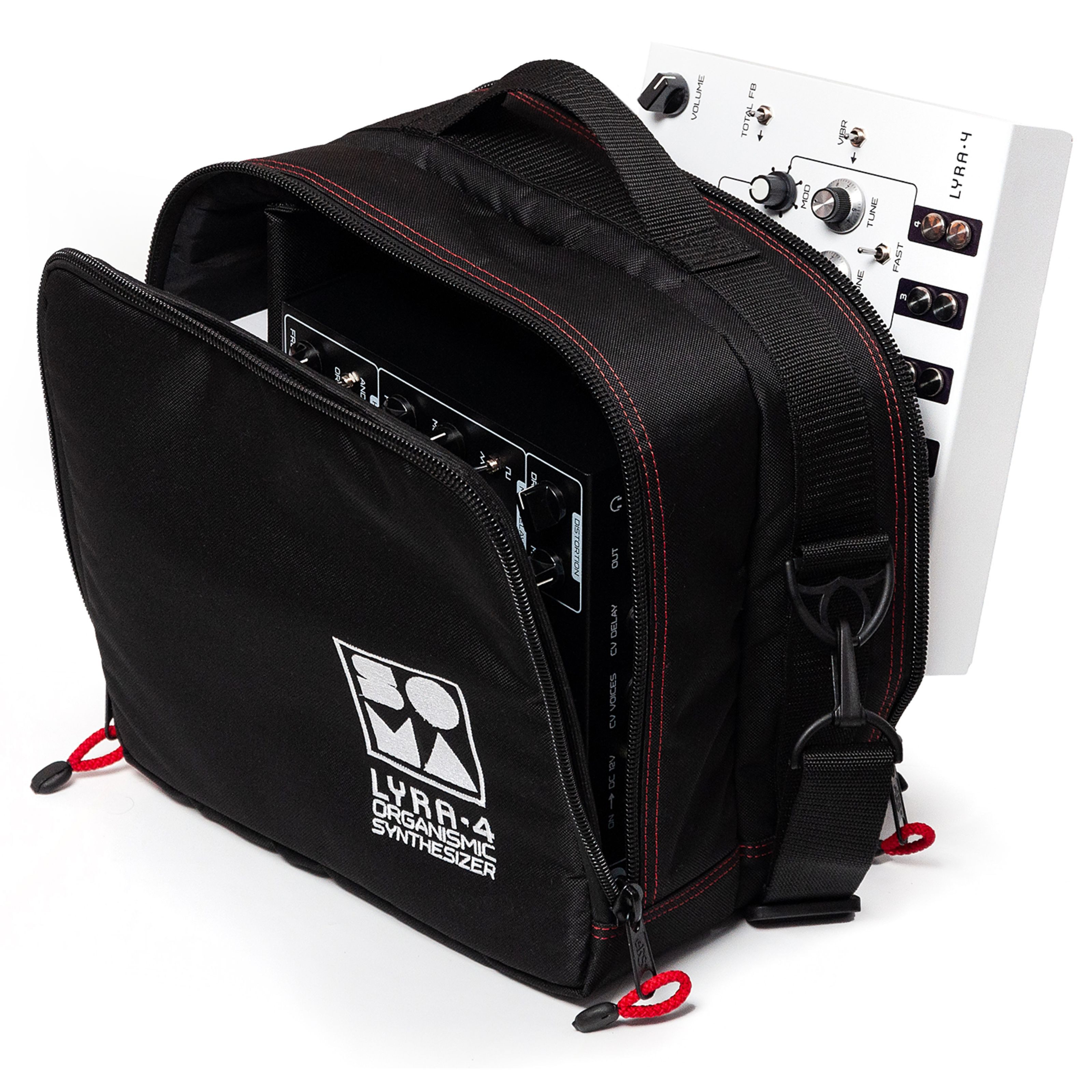 SOMA LABORATORY Piano-Transporttasche (Gigbags für Tasteninstrumente, Sonstige Keyboardtaschen), Lyra-4 Double Soft Case - Keyboardtasche