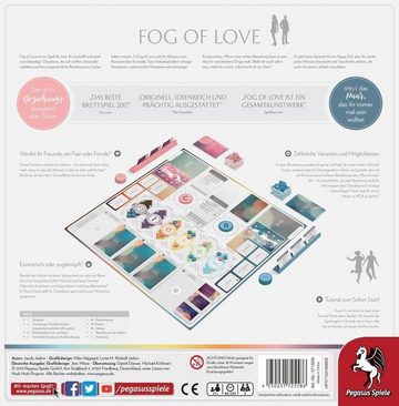 Pegasus Spiele Spiel, Fog of Love (deutsche Ausgabe)