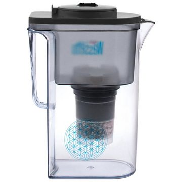 AcalaQuell Wasserfilter Kannenfilter Wassetto, inkl. 1x Mikroschwamm und 1x Filterkartusche