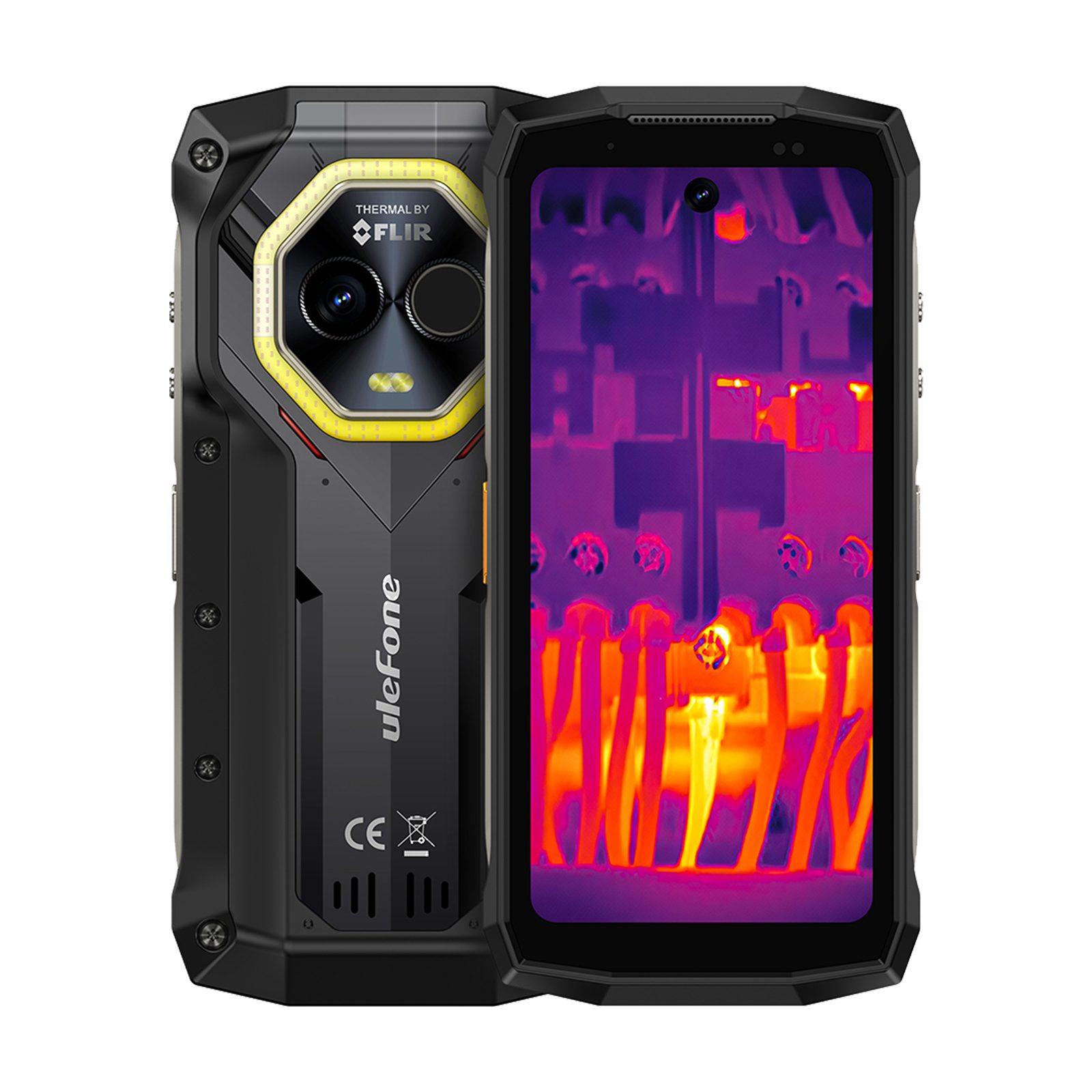 Ulefone Armor Mini 20T Pro Outdoor FLIR Wärmebildkamera 5G IP68 Smartphone (256 GB Speicherplatz)