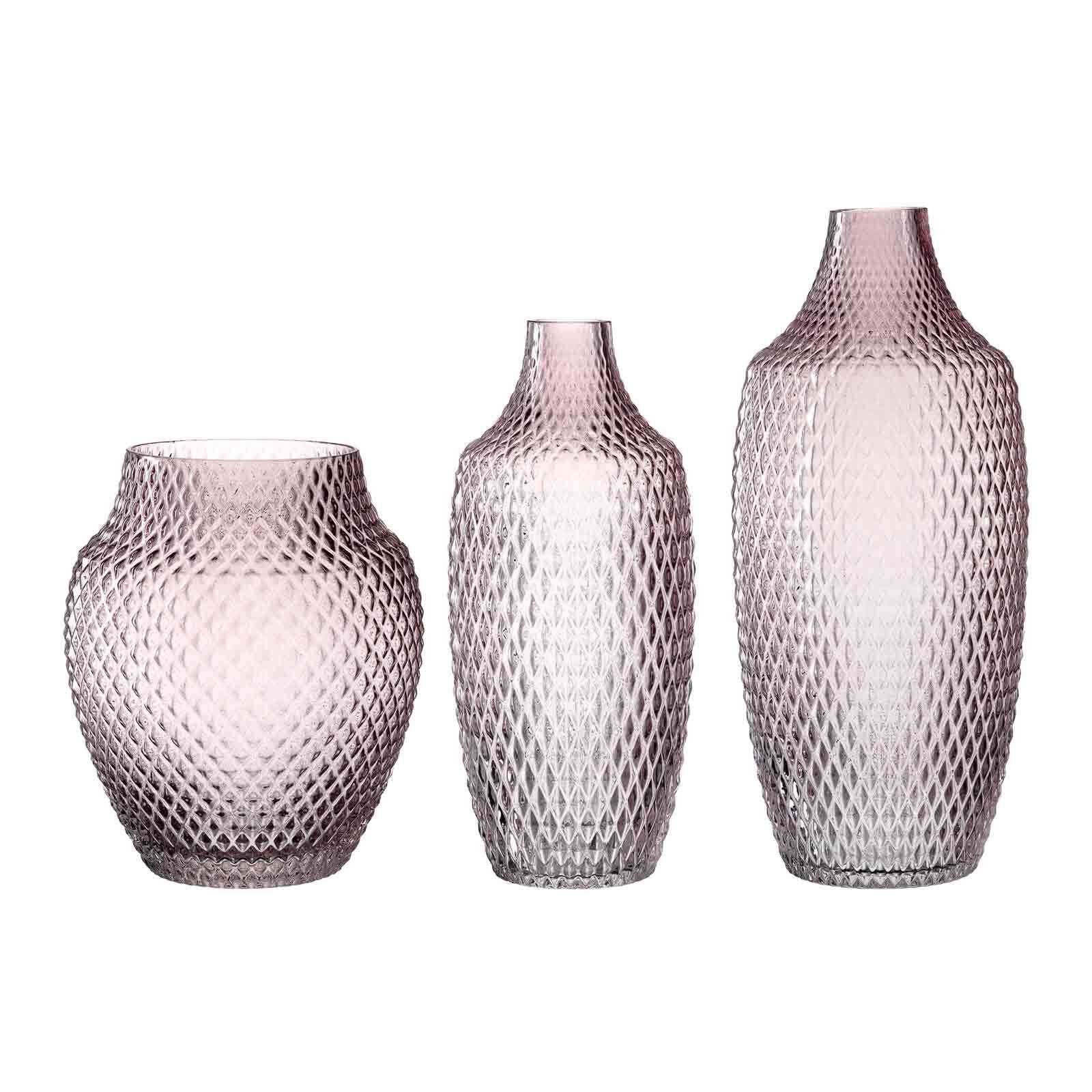 Set Dekovase 3 (3x Vase, Vasen Poesia St) 3er LEONARDO