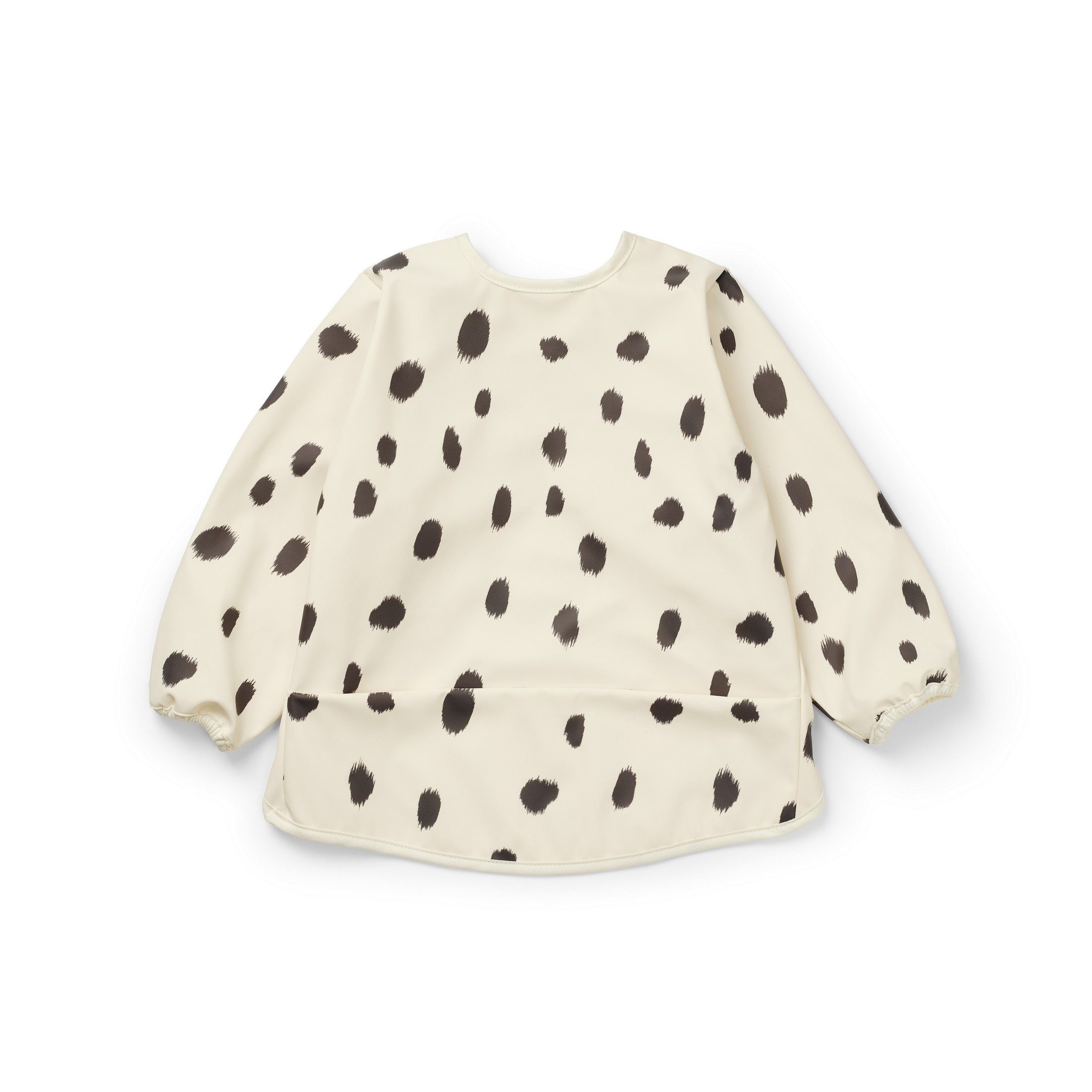 Elodie Lätzchen Elodie Langärmeliges Lätzchen - Dalmatian Dots Grande, (1-St)
