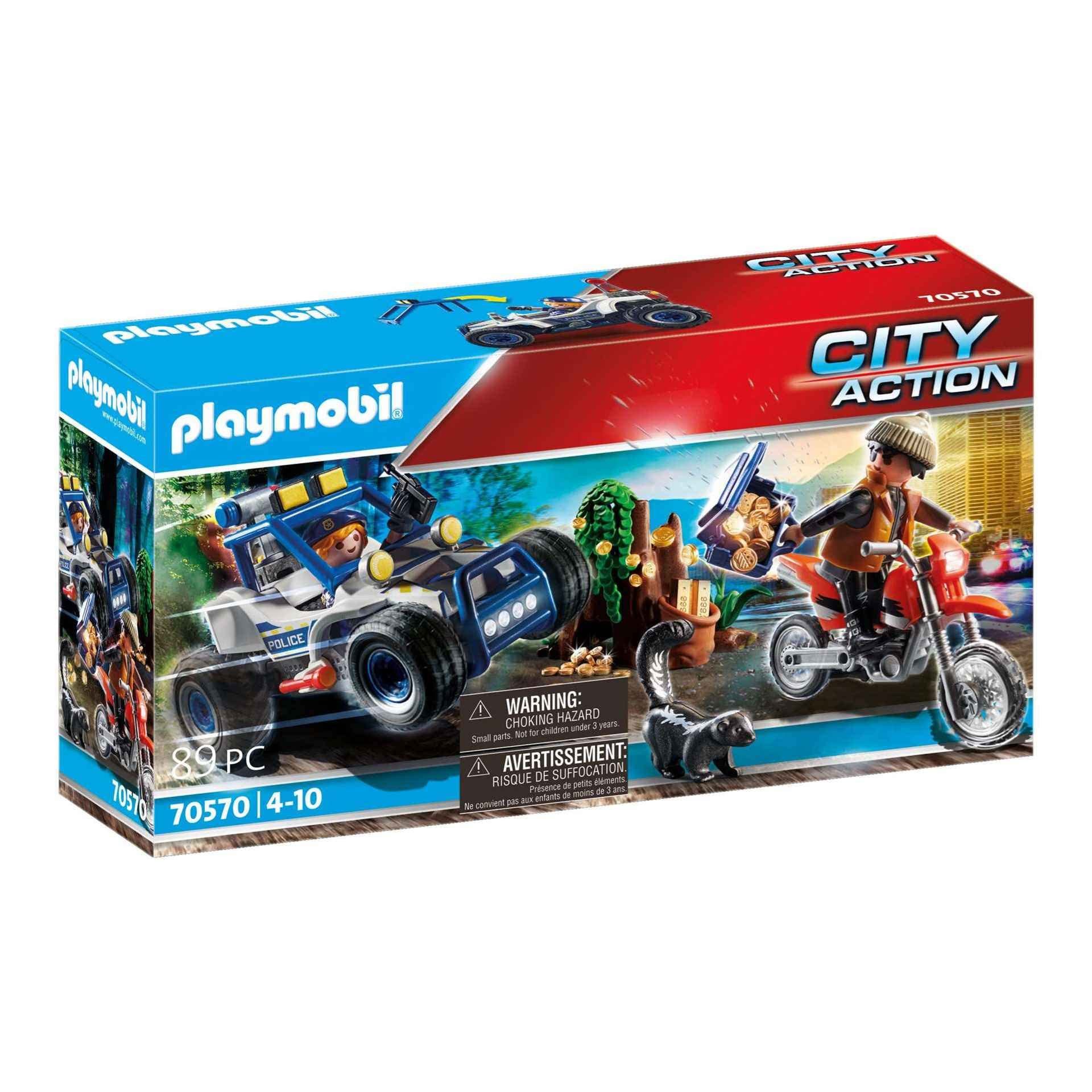 Playmobil® Spielwelt PLAYMOBIL City Action 70570 Polizei-Geländewagen