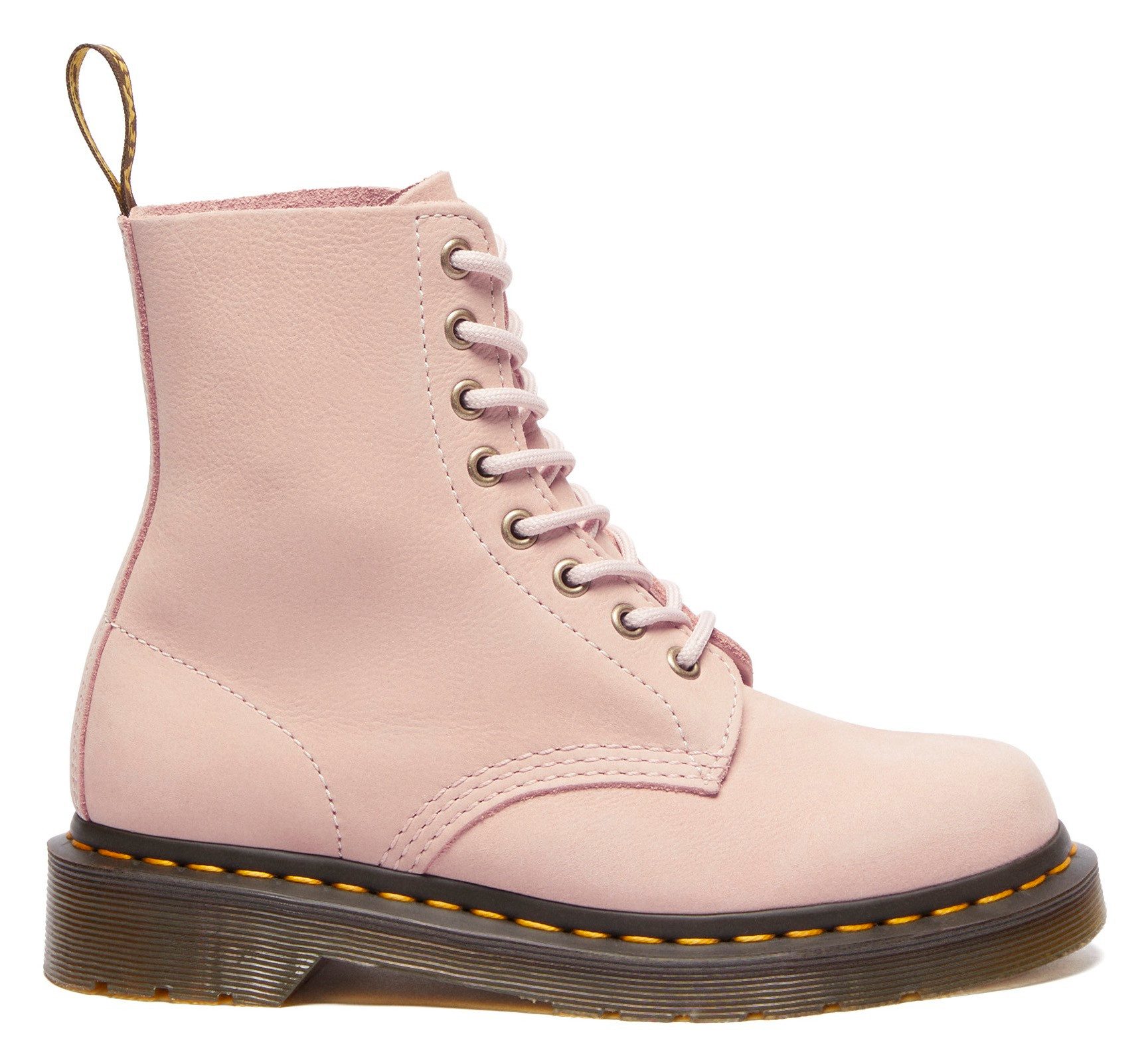 DR. MARTENS Pascal 1460 Schnürboots, Stiefel, Boots aus weichem Nubukleder