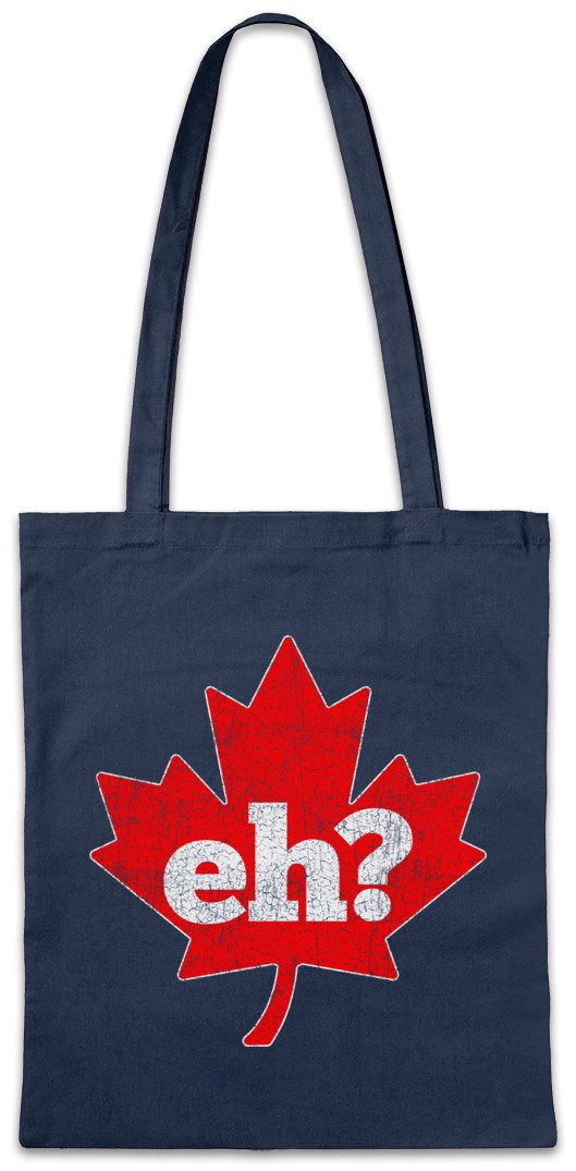 Beuteltasche Canada Eh Stofftasche Fahne Flagge Banner Maple Leaf Ahornblatt Kanada
