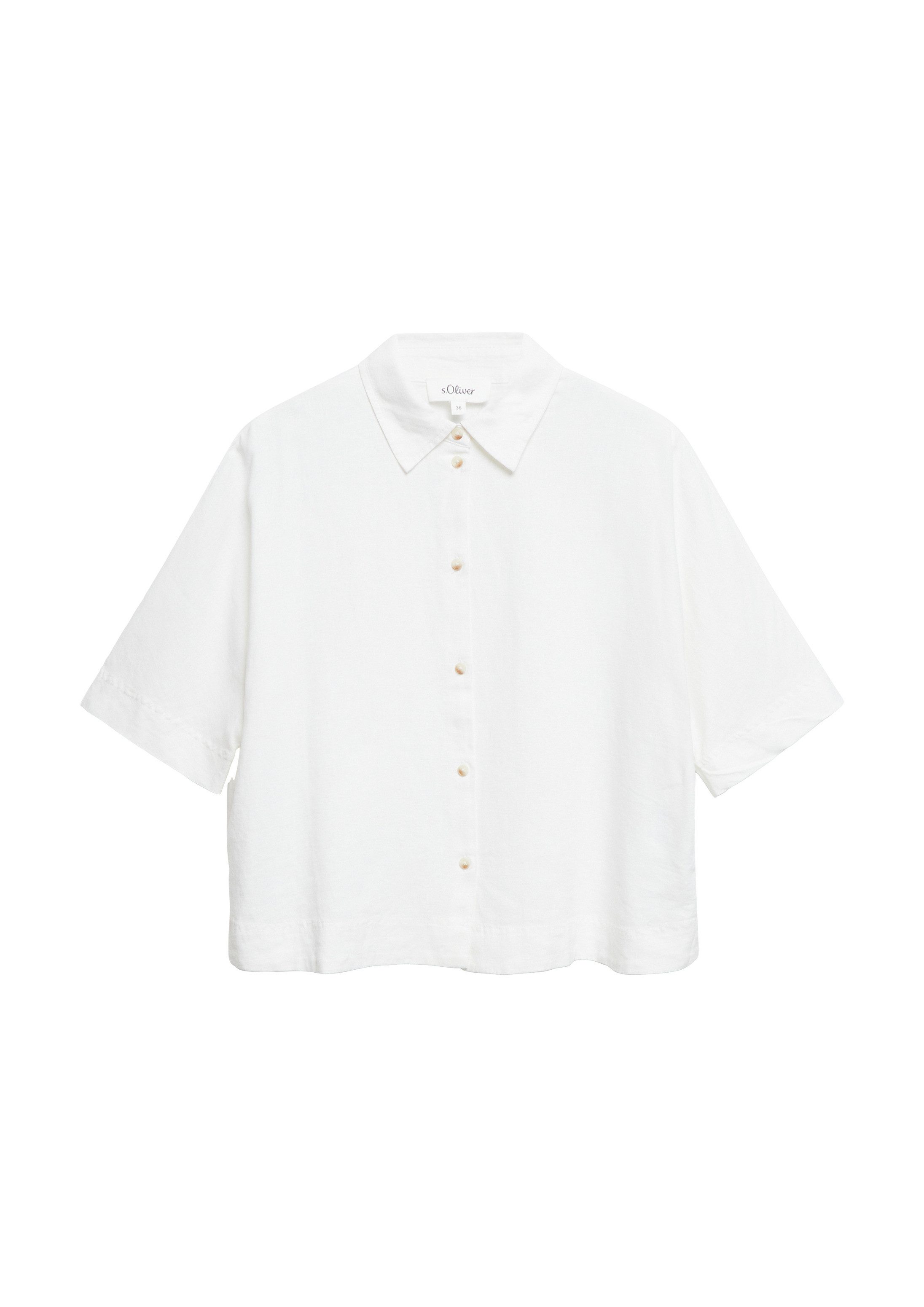 Kurzarmbluse Bluse