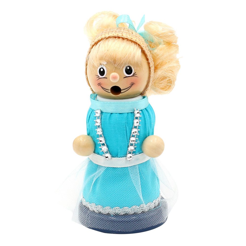 Dekohelden24 Räuchermännchen Holz Räuchermann, Räucherfigur, Rauchfigur, Räuchermännchen als Märche, cm