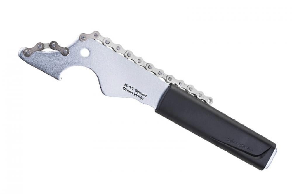 Birzman Fahrradkette Birzman Chain Whip 7-12-Gang-Ritzelsysteme schwarz silber