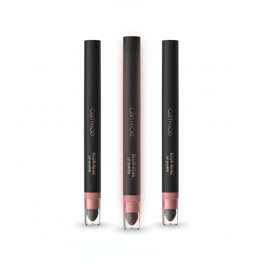 Catrice Lipliner Blur-Real Lip Shaper, 3-tlg.