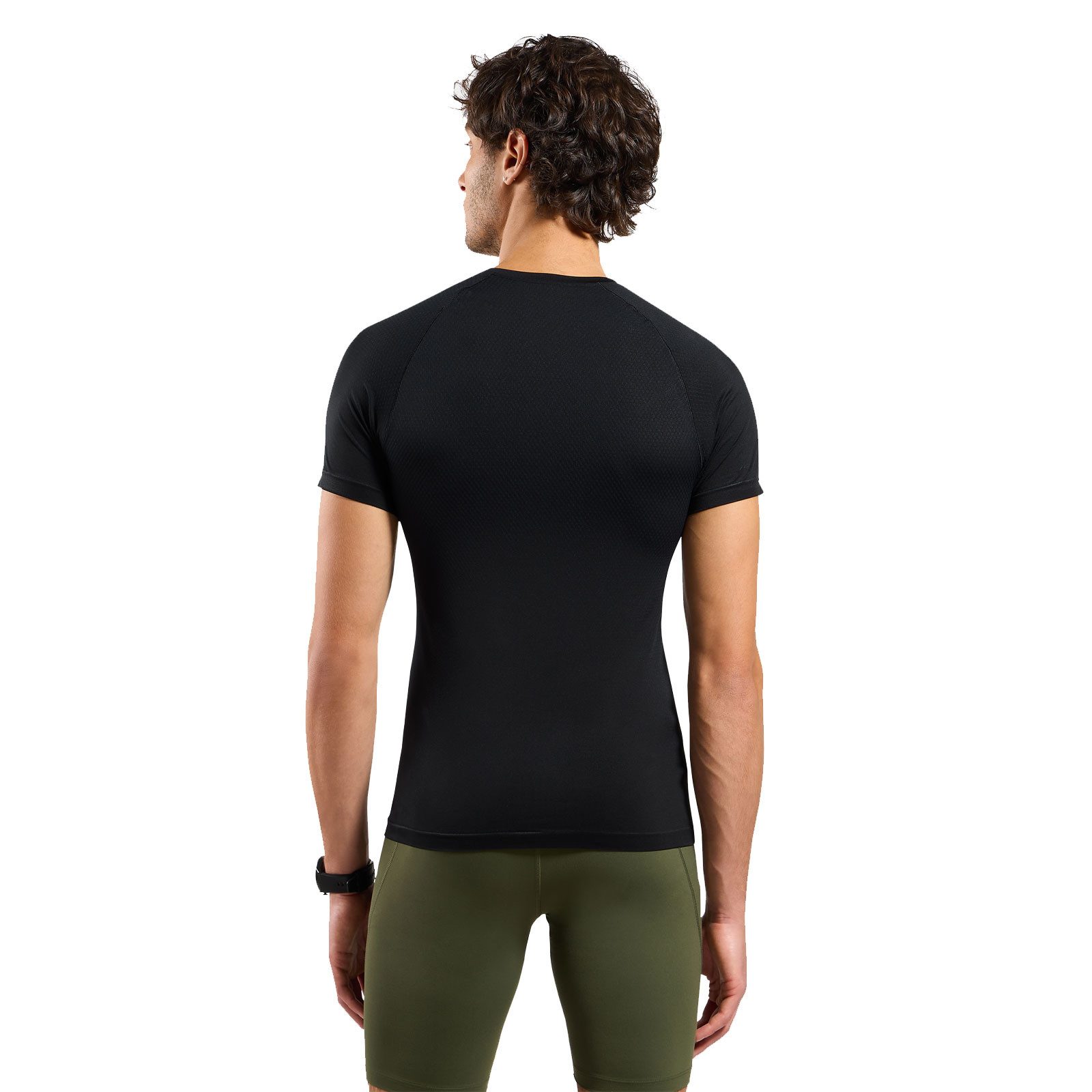 Odlo Funktionsshirt Performance X-LIGHT Baselayer T-Shirt Herren 198162-15000 Multifunktionelles Lauf Unterhemd