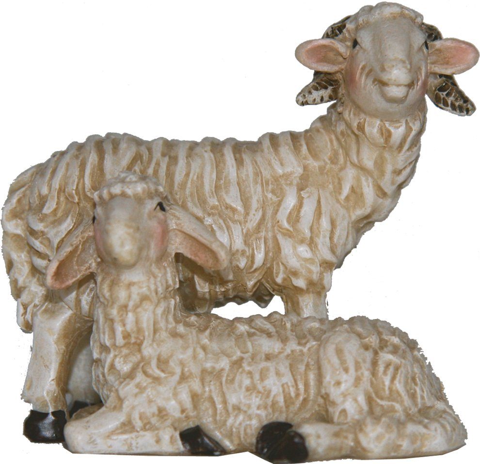 FADEDA Tierfigur FADEDA Schaf mit Widder, Höhe in cm: 3,2 (1 St) | Tierfiguren