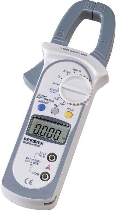 voelkner selection Sensor »GW Instek GCM-403 Stromzange digital Anzeige (Counts): 4000«