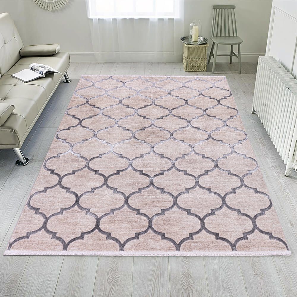 Carpetilla Designteppich Wohnzimmer Teppich Designer Teppich günstig online kaufen