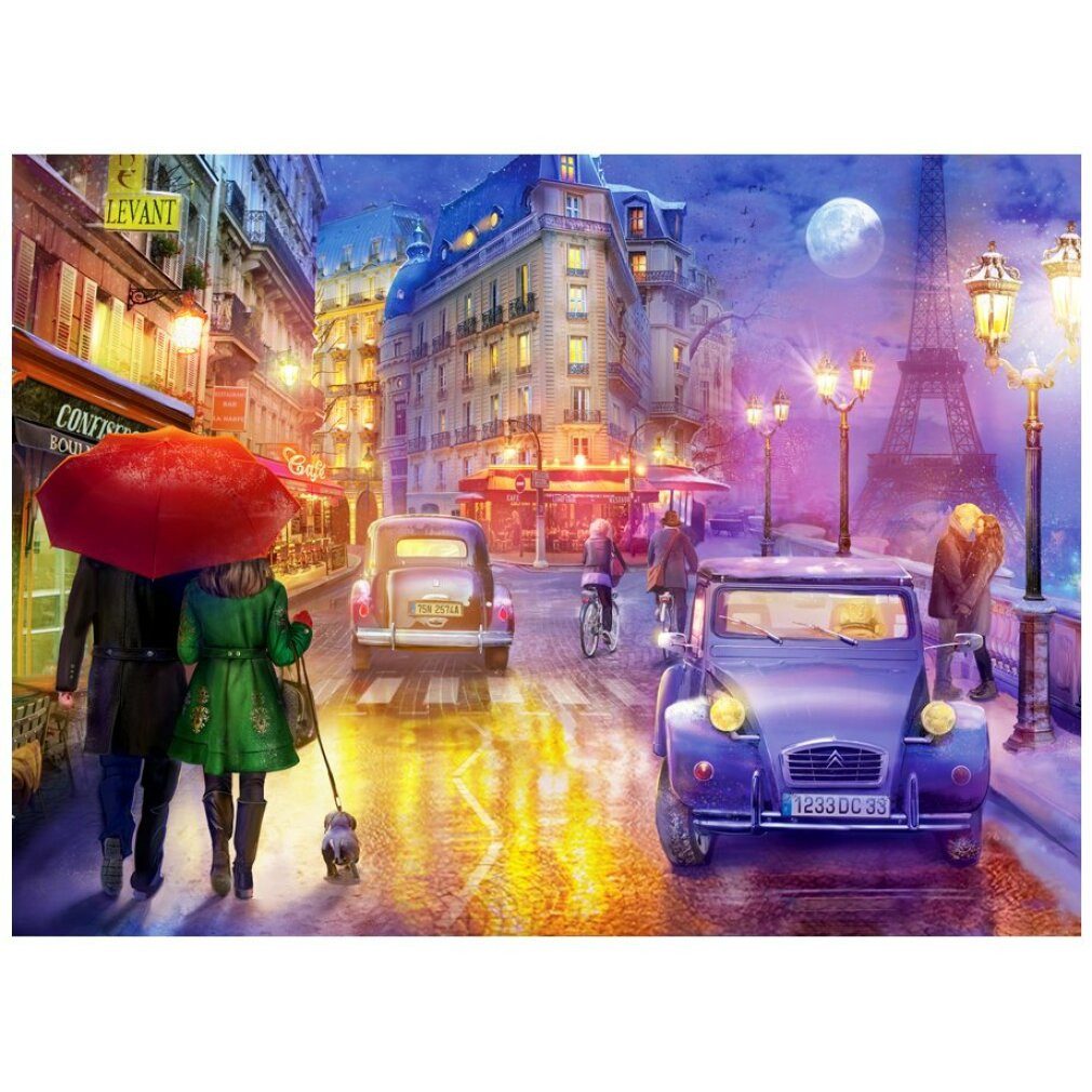 ANATOLIAN Puzzle ANATOLIAN Puzzle Nacht Paris 1000 Teile, Puzzleteile
