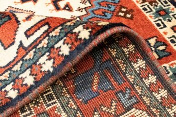 Wollteppich Yalameh Teppich handgeknüpft mehrfarbig, morgenland, rechteckig, Höhe: 8 mm, handgeknüpft