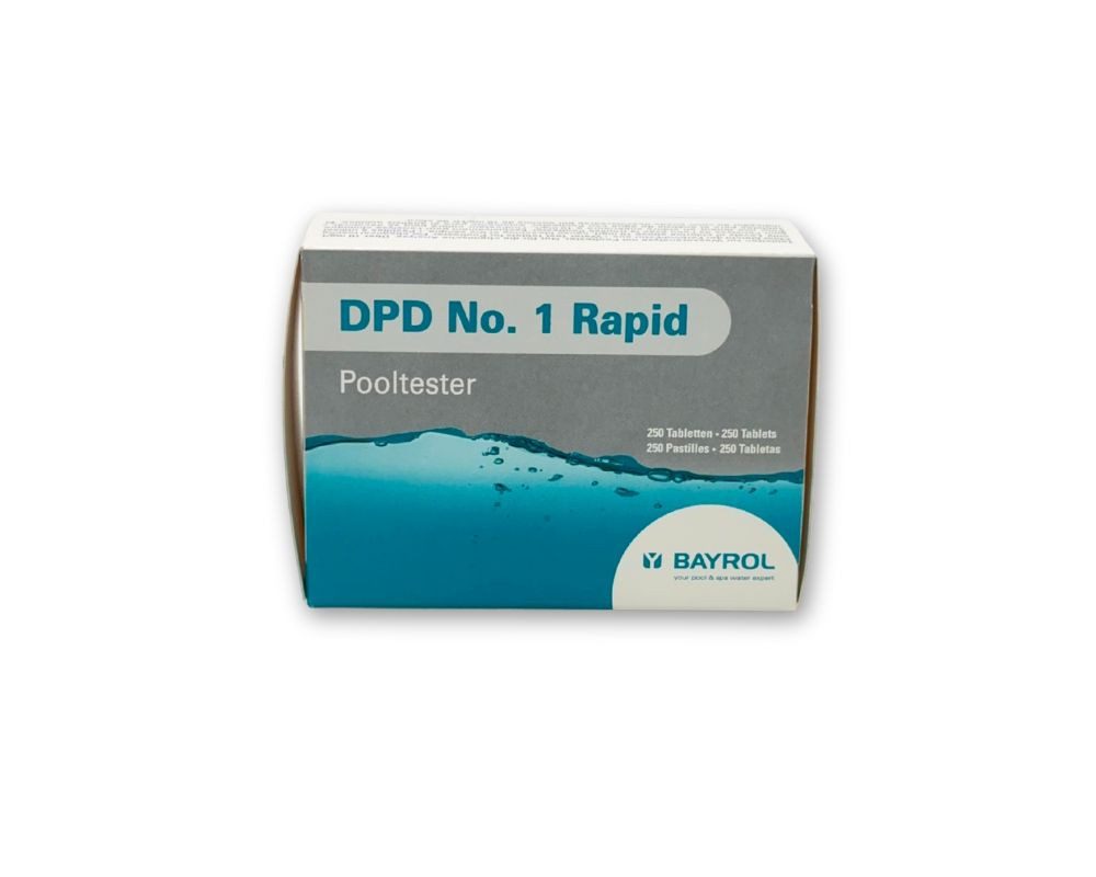 Bayrol Pooltester Bayrol Testtabletten 250 x DPD 1 Chlor-Wert für Pooltester