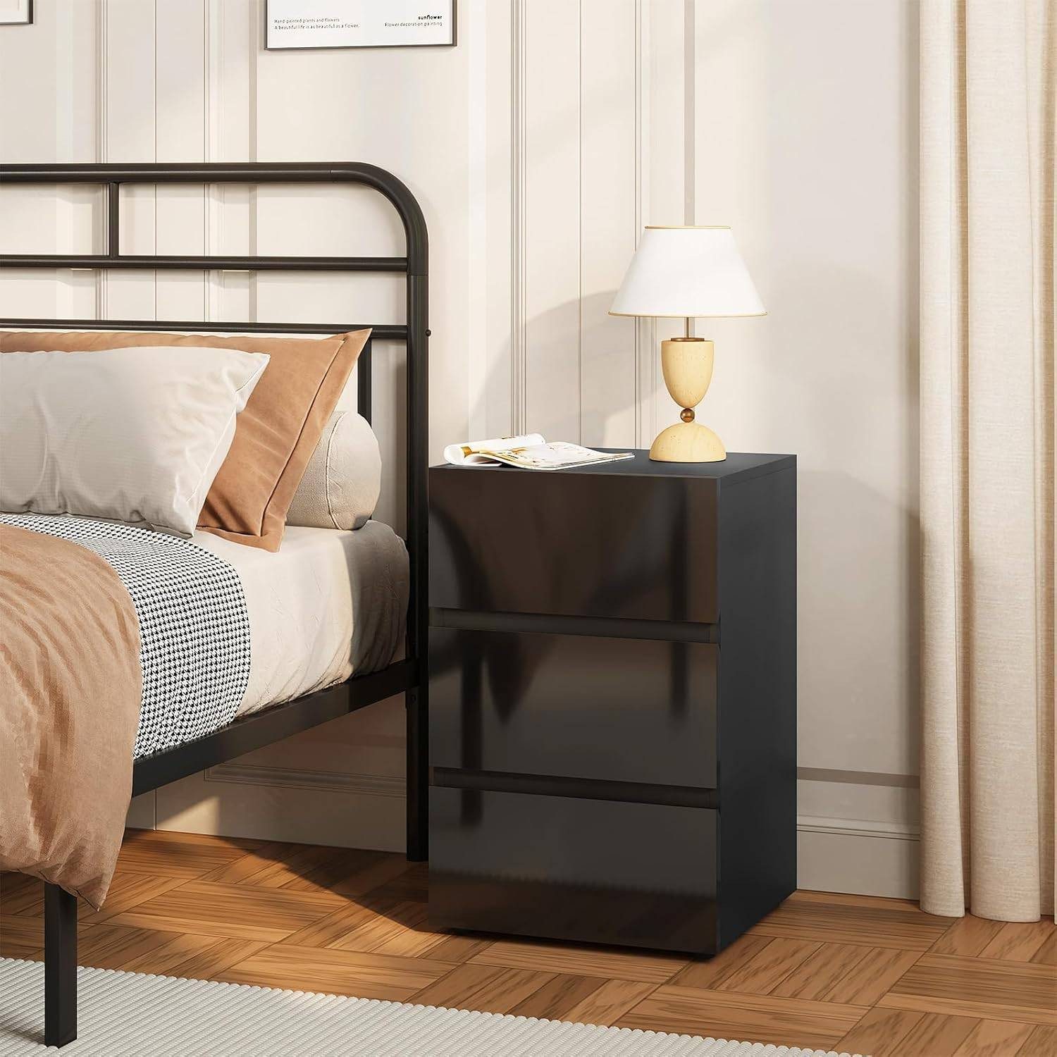 EUGAD Nachttisch (2-St., 2 Set), Nachtschrank günstig online kaufen