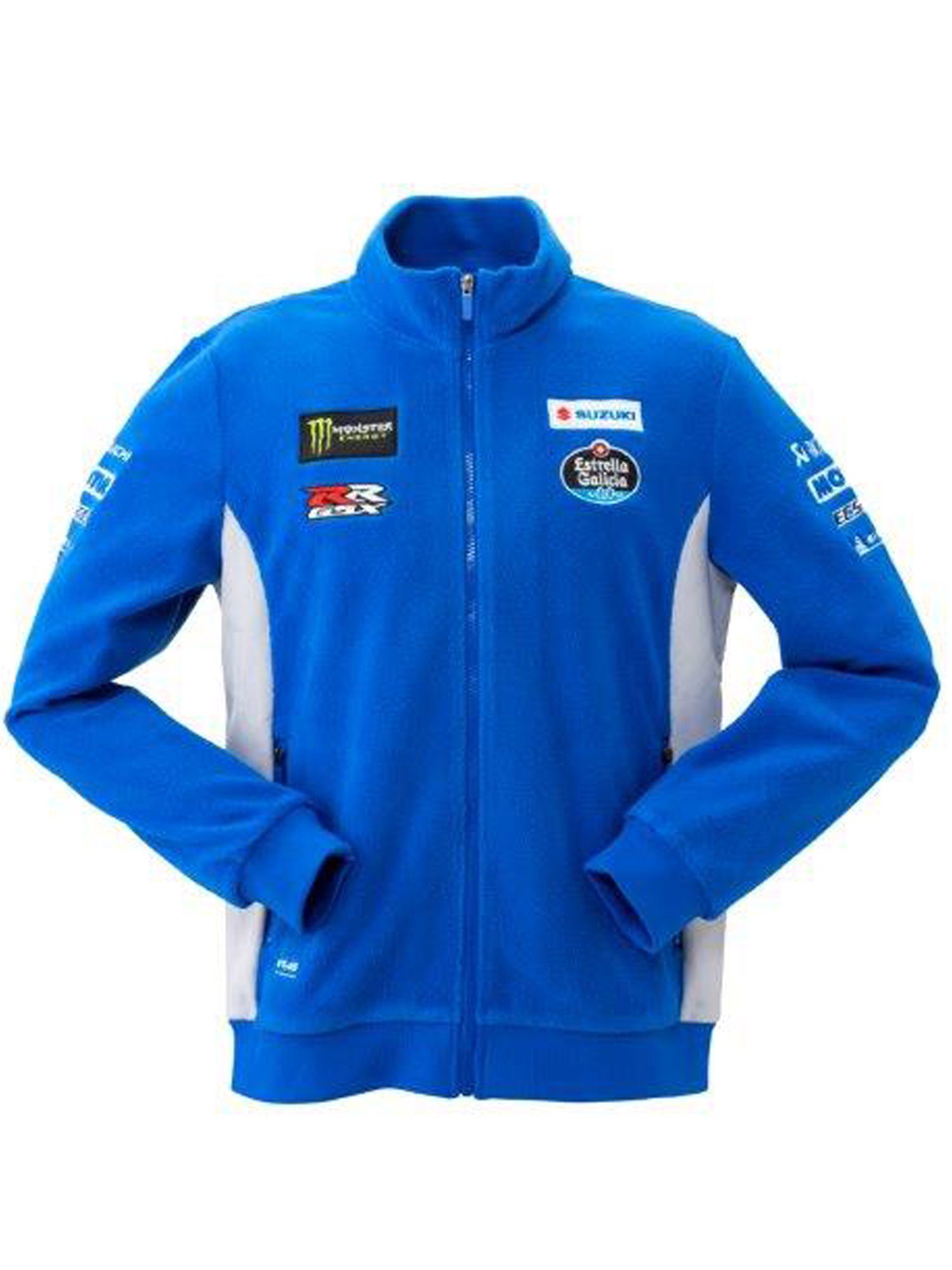 SUZUKI SUZUKI Fleecejacke Fleece MotoGP Zipper Jacke