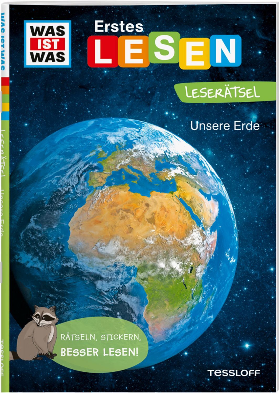 WAS IST WAS Erstes Lesen. Leserätsel Unsere Erde / Christina Braun