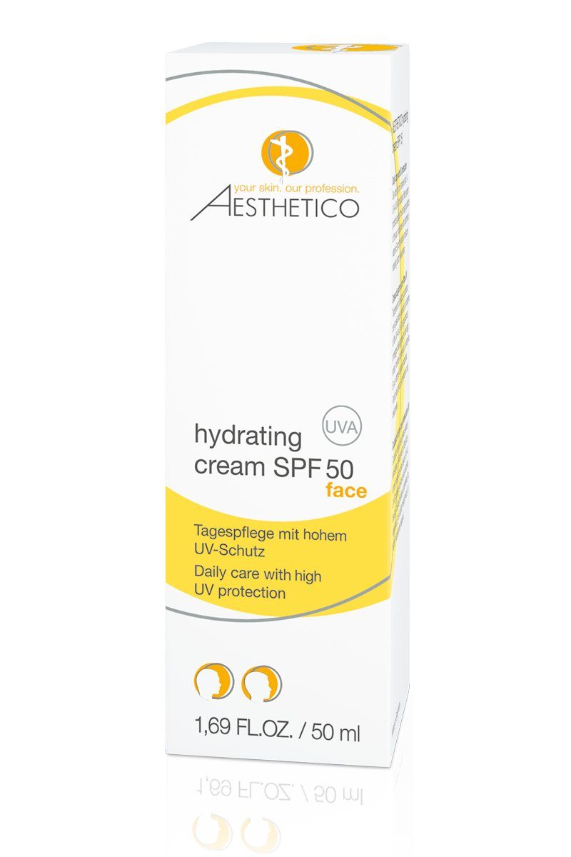 Anti-Aging-Creme hydrating cream SPF 50, 50 ml - Anti-Aging / Photo-Aging, Aesthetico