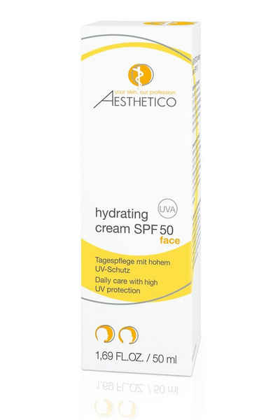 Aesthetico Anti-Aging-Creme hydrating cream SPF 50, 50 ml - Anti-Aging / Photo-Aging