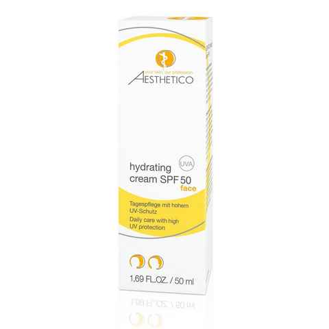 Aesthetico Anti-Aging-Creme hydrating cream SPF 50, 50 ml - Anti-Aging / Photo-Aging