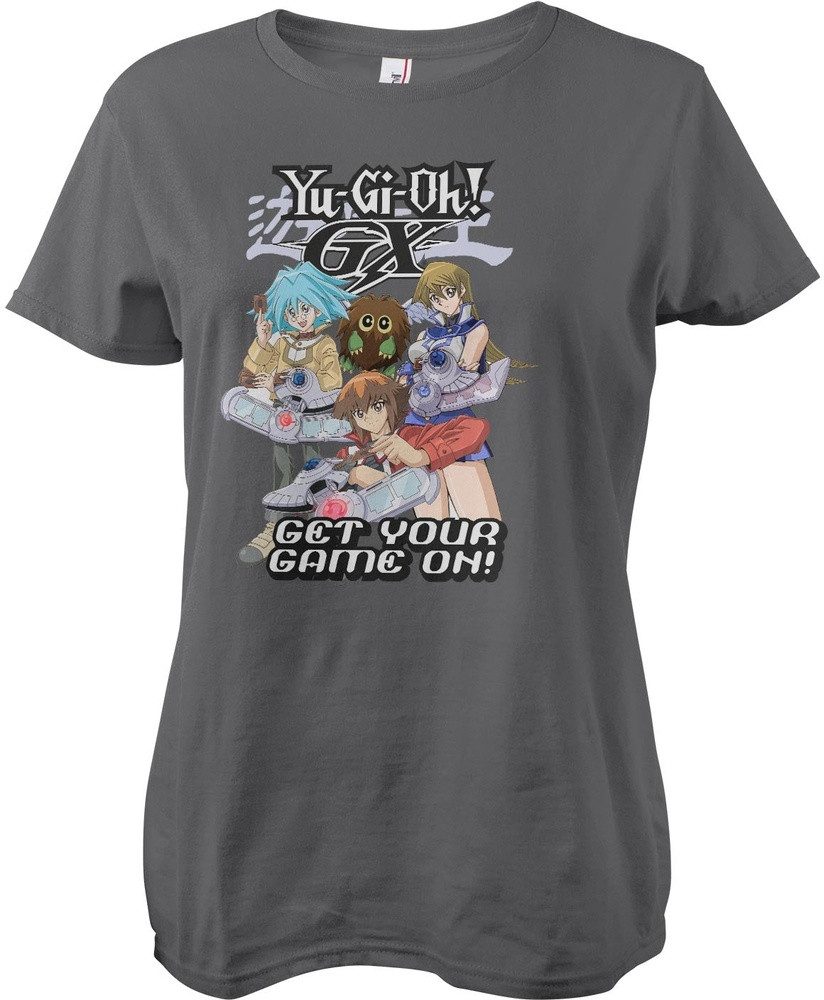 Yu-Gi-Oh T-Shirt Yo-Gi-Oh! Game On Girly Tee