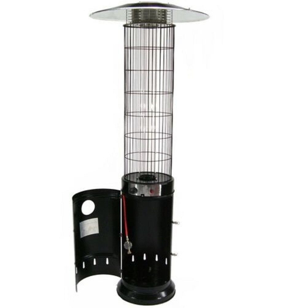 Apex Heizstrahler Gasheizer XXL Feuersäule Terrassenheizer 56706 Heizstrahler 13kw