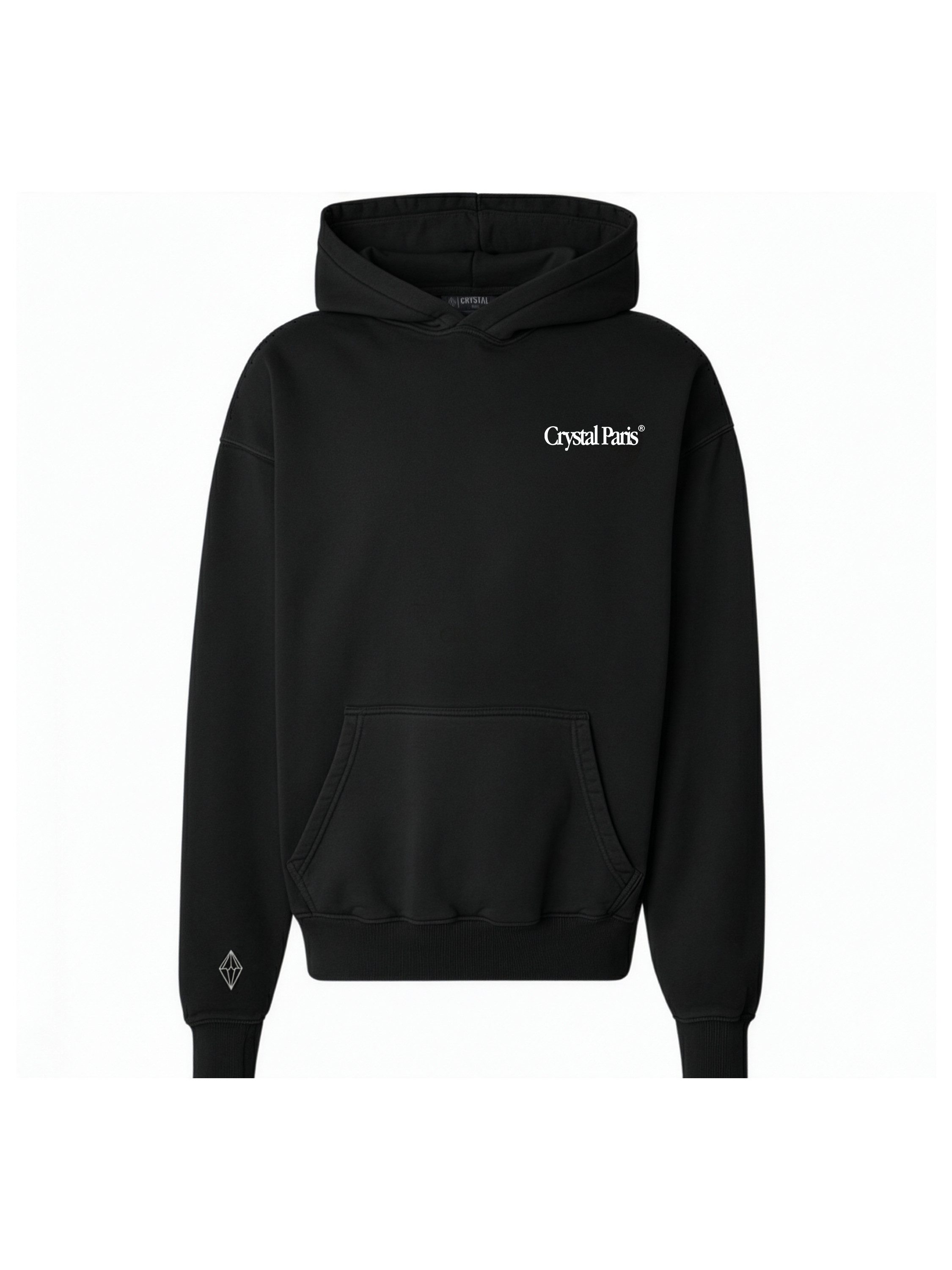 Crystal Paris Kapuzenpullover Time (1-tlg)