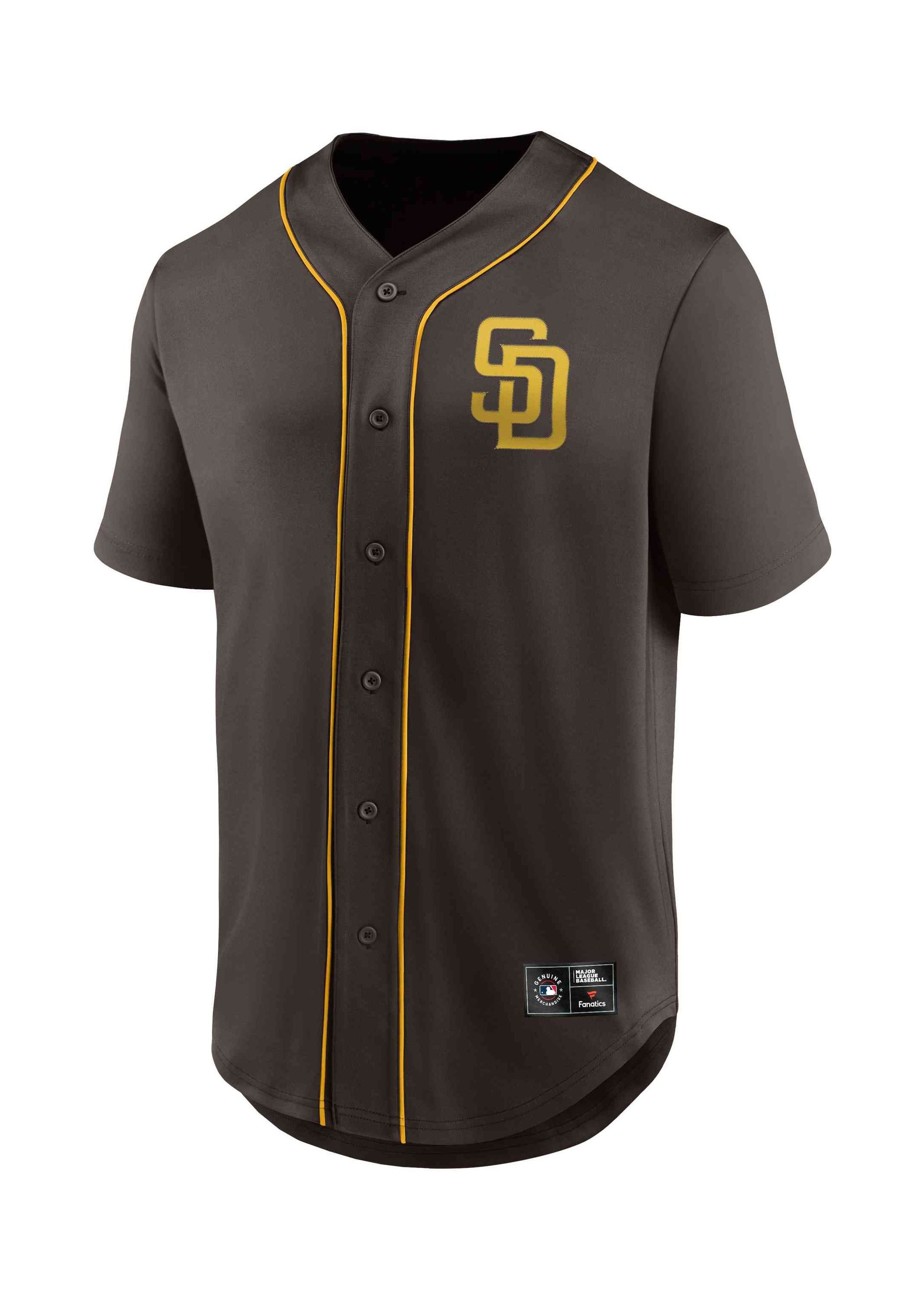 Fanatics Flanellhemd MLB San Diego Padres günstig online kaufen
