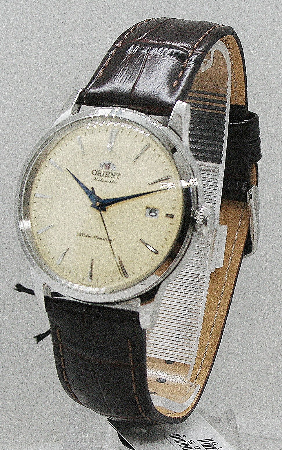 Orient Automatikuhr Orient Herrenuhr Bambino RA-AC0M04Y30B RA-AC0M04Y30B, (1-tlg)
