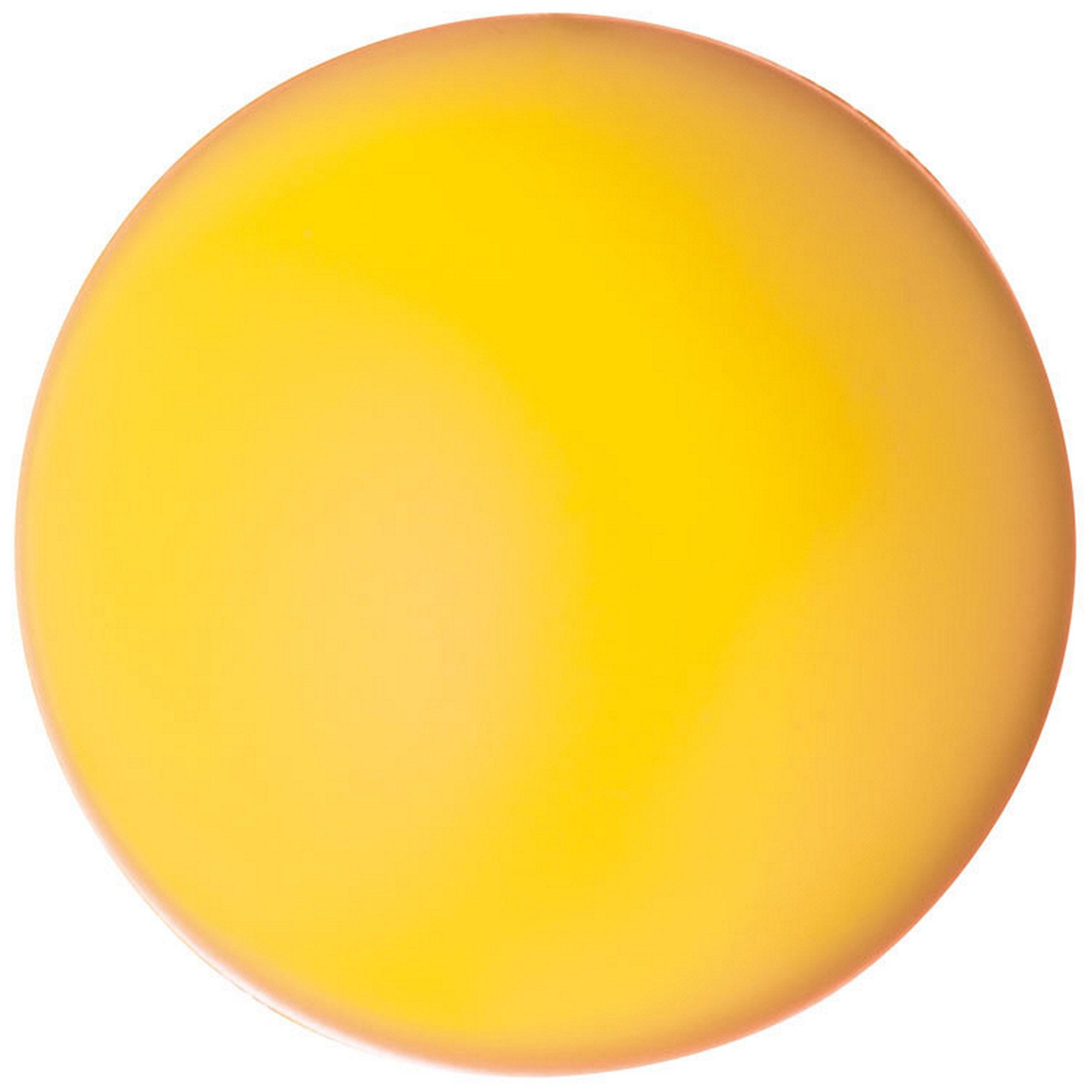 Livepac Office Physioball 5x Anti-Stressball / Wutball / Knautschball / Farbe: gelb
