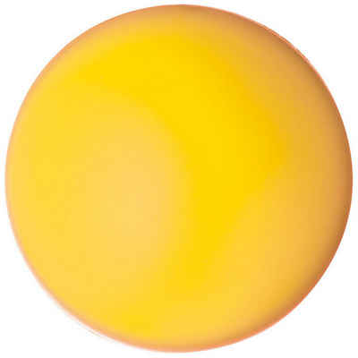 Livepac Office Physioball 5x Anti-Stressball / Wutball / Knautschball / Farbe: gelb