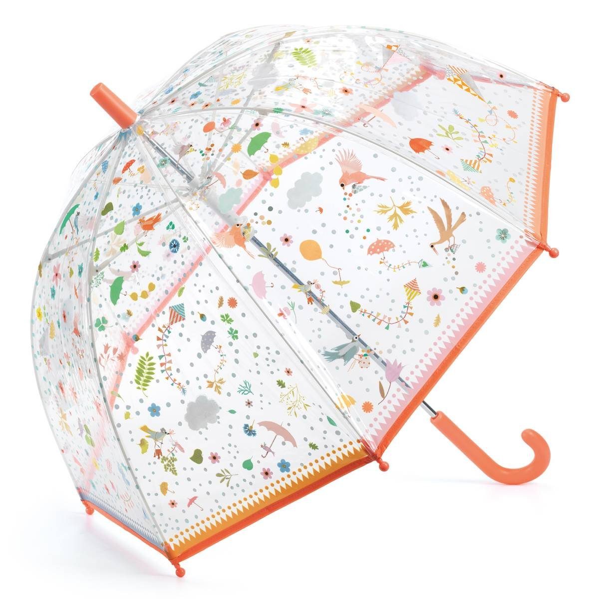 DJECO Stockregenschirm Regenschirm Small lightnesses - Kleine Freuden