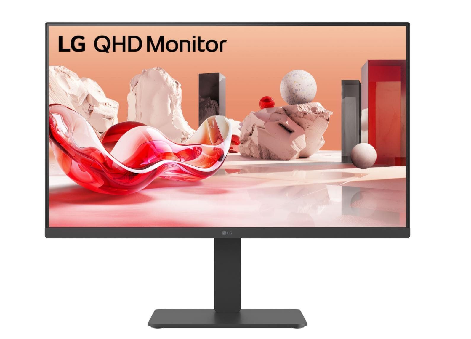 LG LG 27BA75QB-B TFT-Monitor (2560 x 1440, 5 ms Reaktionszeit, 100 Hz)