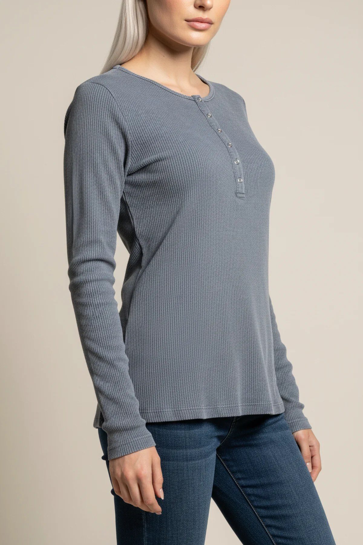 No Matter What Kurzarmbody Langärmeliger Body mit Druckknöpfen