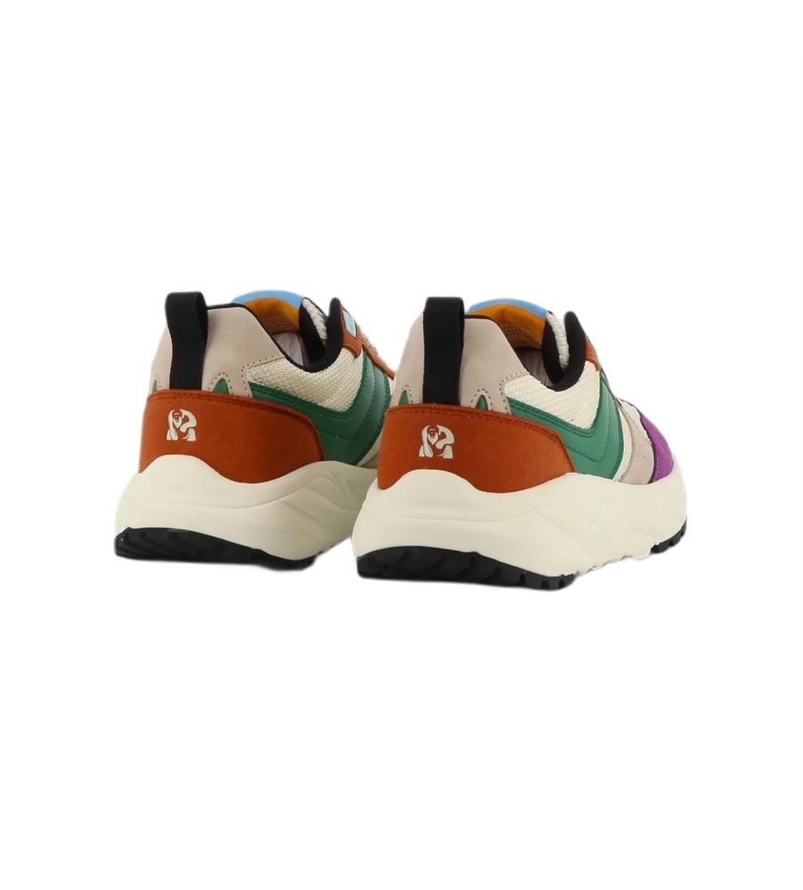 Meeko Pongo Multico - creamweiss/bunt Sneaker