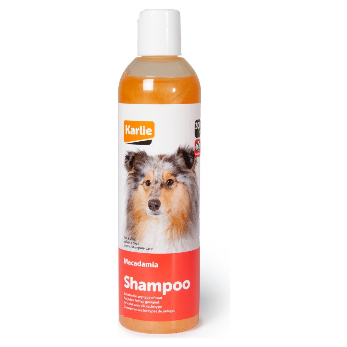 Tiershampoo Macadamia Hundeshampoo
