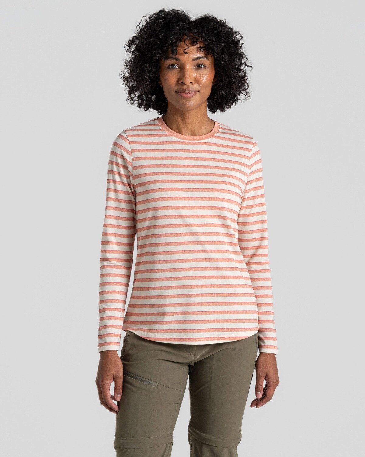 Craghoppers Langarmshirt Damen Langarmshirt NosiLife Akona günstig online kaufen