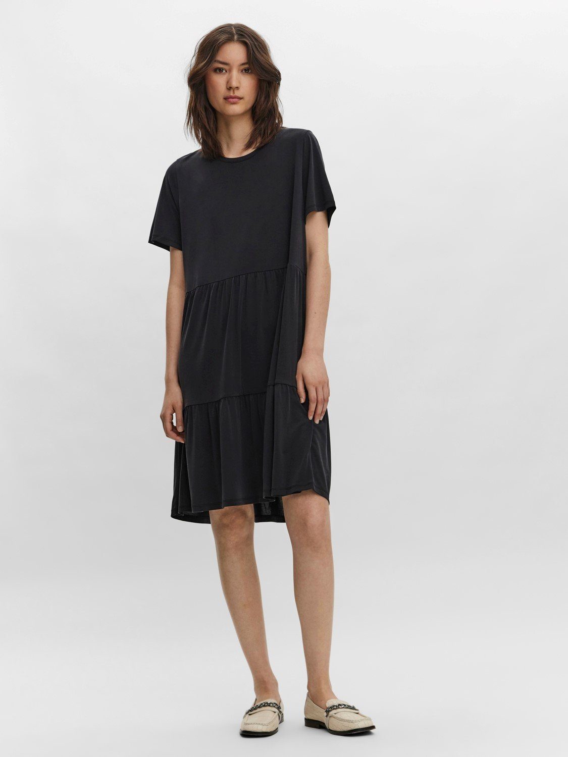 Vero Moda Shirtkleid (kurz, 1-tlg) VMFILLI günstig online kaufen