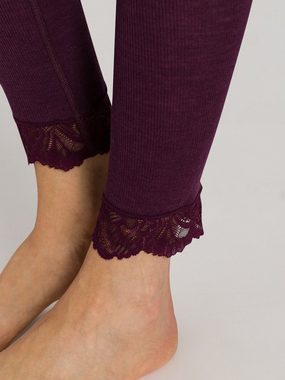 Hanro Leggings Woolen Lace