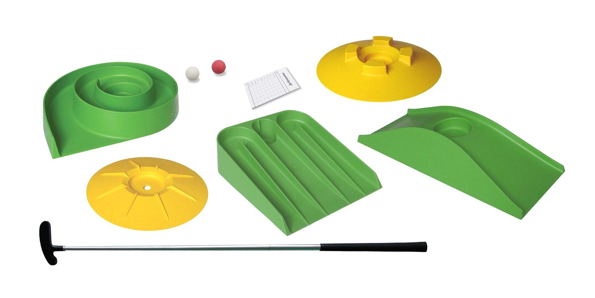 myminigolf Minigolf-Set myminigolf Minigolf Spielset "Easy", (Set)